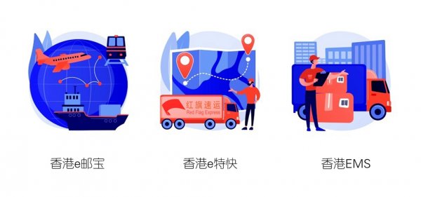 香港代购的购物袋如何转运到中国
