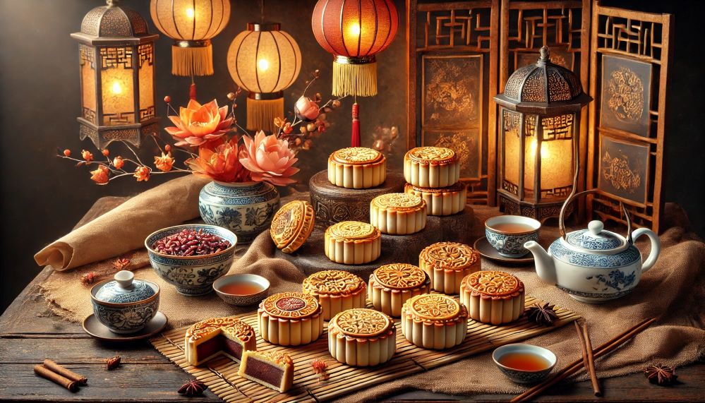 邮寄月饼到韩国，红旗速运带给你家的味道！