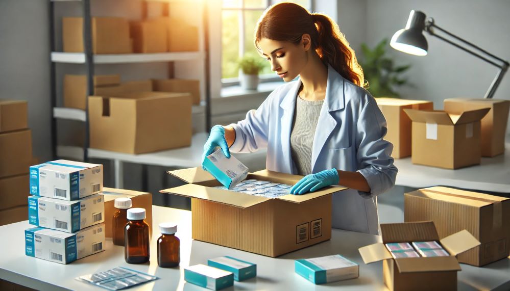 药品如何发快递到越南？